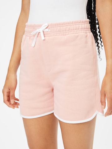 AÉROPOSTALE Regular Trousers in Pink