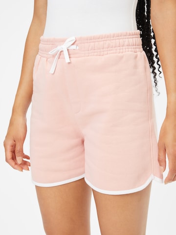 Regular Pantalon AÉROPOSTALE en rose