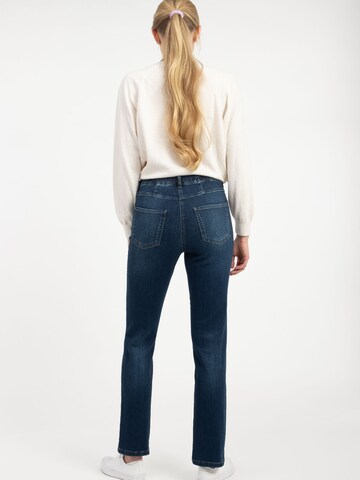 Coupe slim Jean 'JIL' Recover Pants en bleu