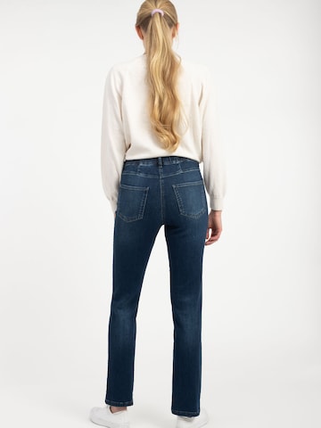 Recover Pants Slimfit Jeans 'JIL' in Blau