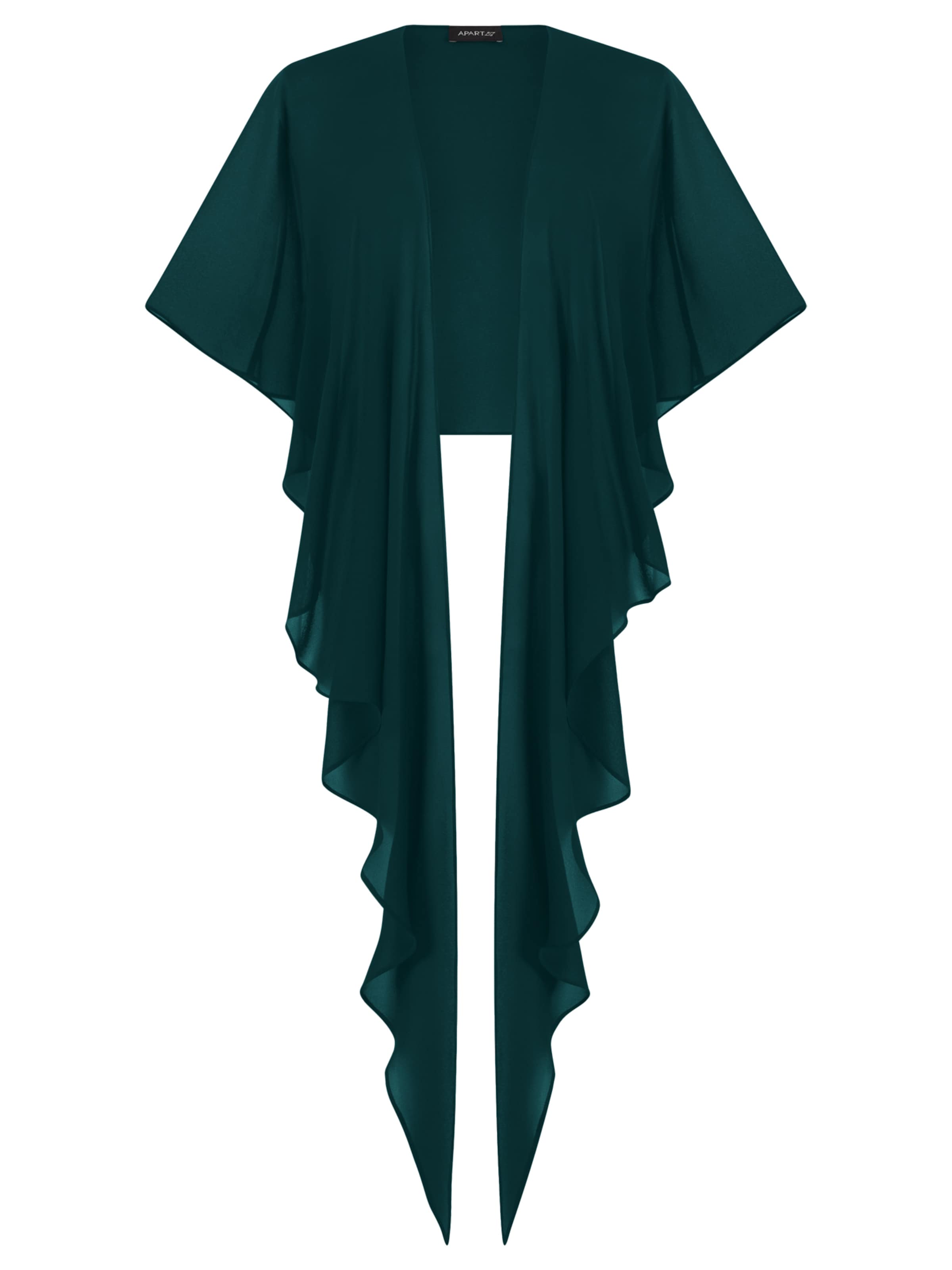 APART Scarf in Green: front