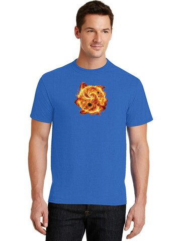HUSKSWARE Shirt‌‌‌‌‌‌‌‌‌ in Blau: Vorderseite