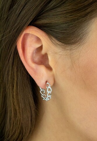 Nana Kay Earrings 'Vivid' in Silver: front