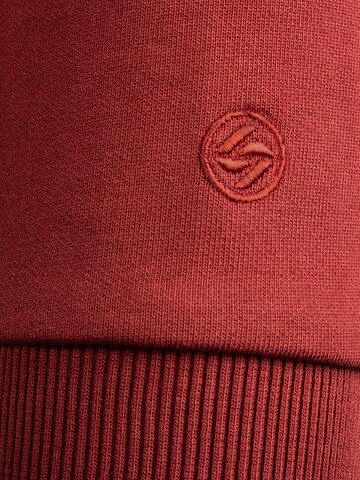 SPITZBUB Sweater 'Clemens' in Red