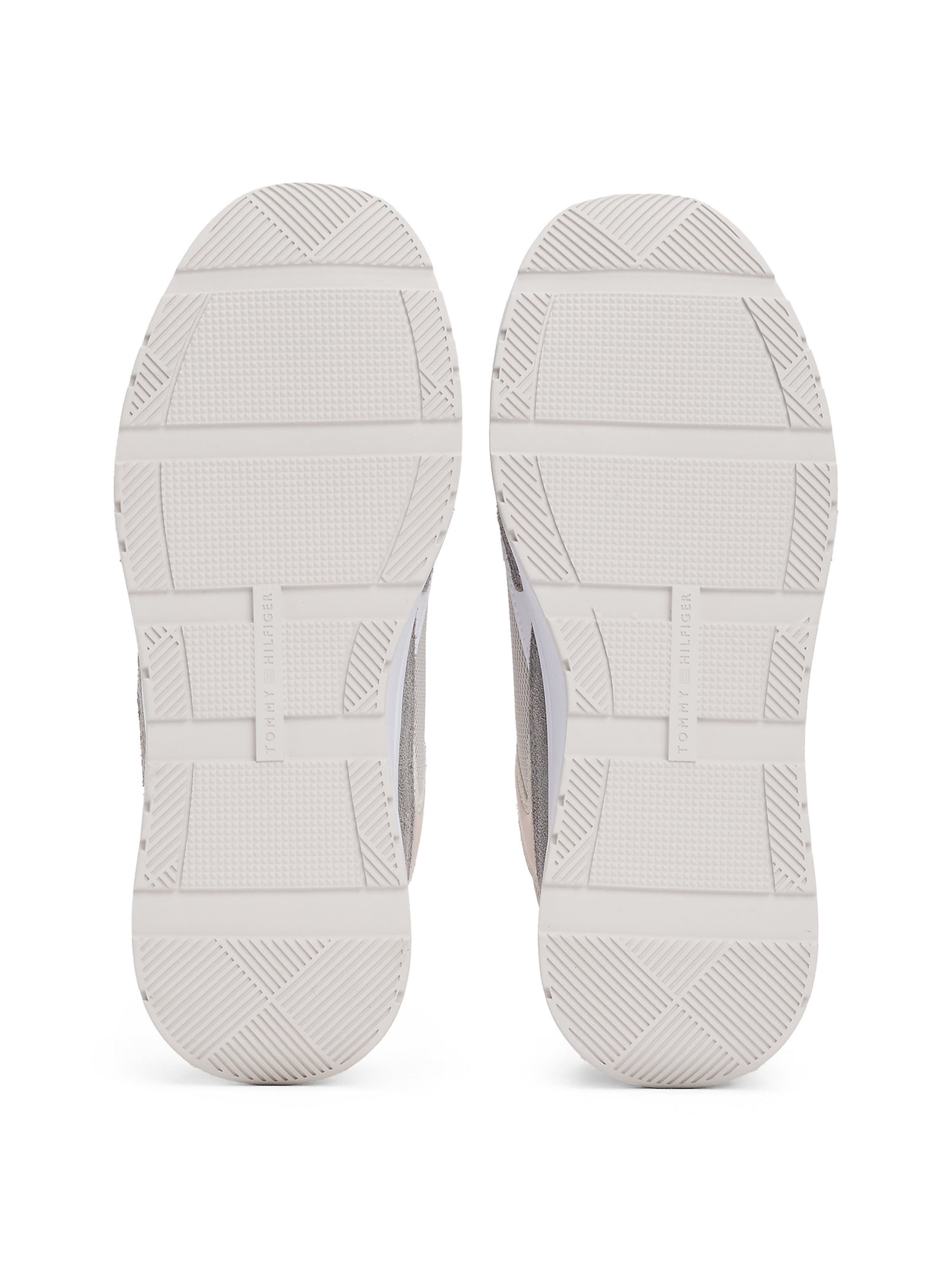 TOMMY HILFIGER Sneakers laag in Grijs