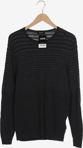 Calvin Klein Pullover S in Grau: predná strana