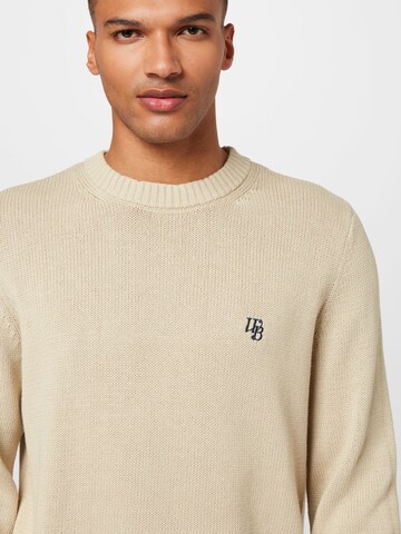 Woodbird Pullover 'Kurt' in Beige