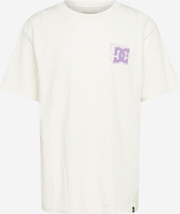 DC Shoes Shirt 'MID CENTURY' in Wit: voorkant