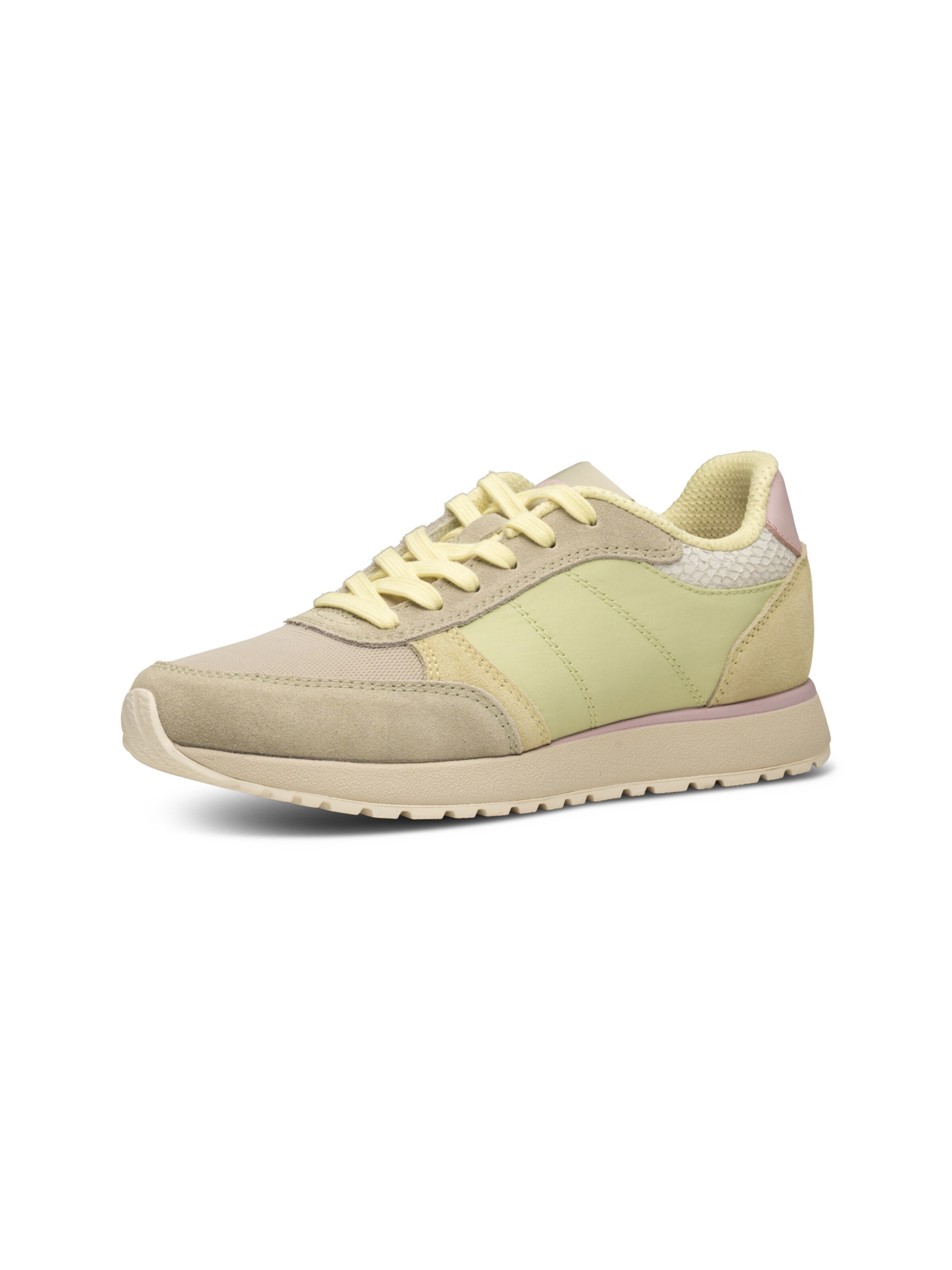 WODEN Sneaker low 'Ronja' i beige: forside