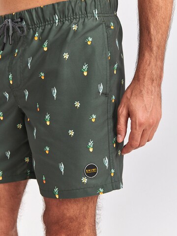 Shiwi Board Shorts in Green