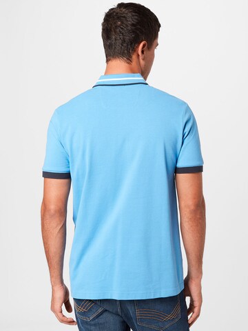 BOSS T-Shirt 'Peos' in Blau