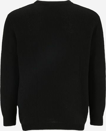 Jack & Jones Plus Sweater 'Brody' in Black