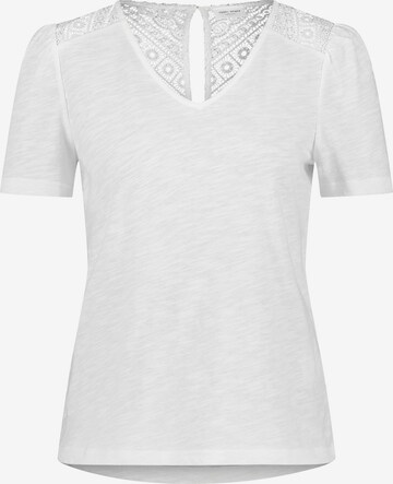 T-shirt GERRY WEBER en blanc : devant