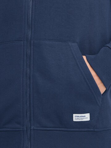 BLEND Sweatvest ' BHBrilo ' in Blauw