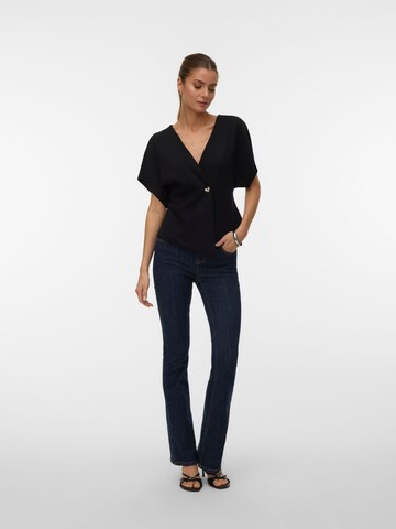 Camicia da donna 'VMSMILLA' di VERO MODA in nero