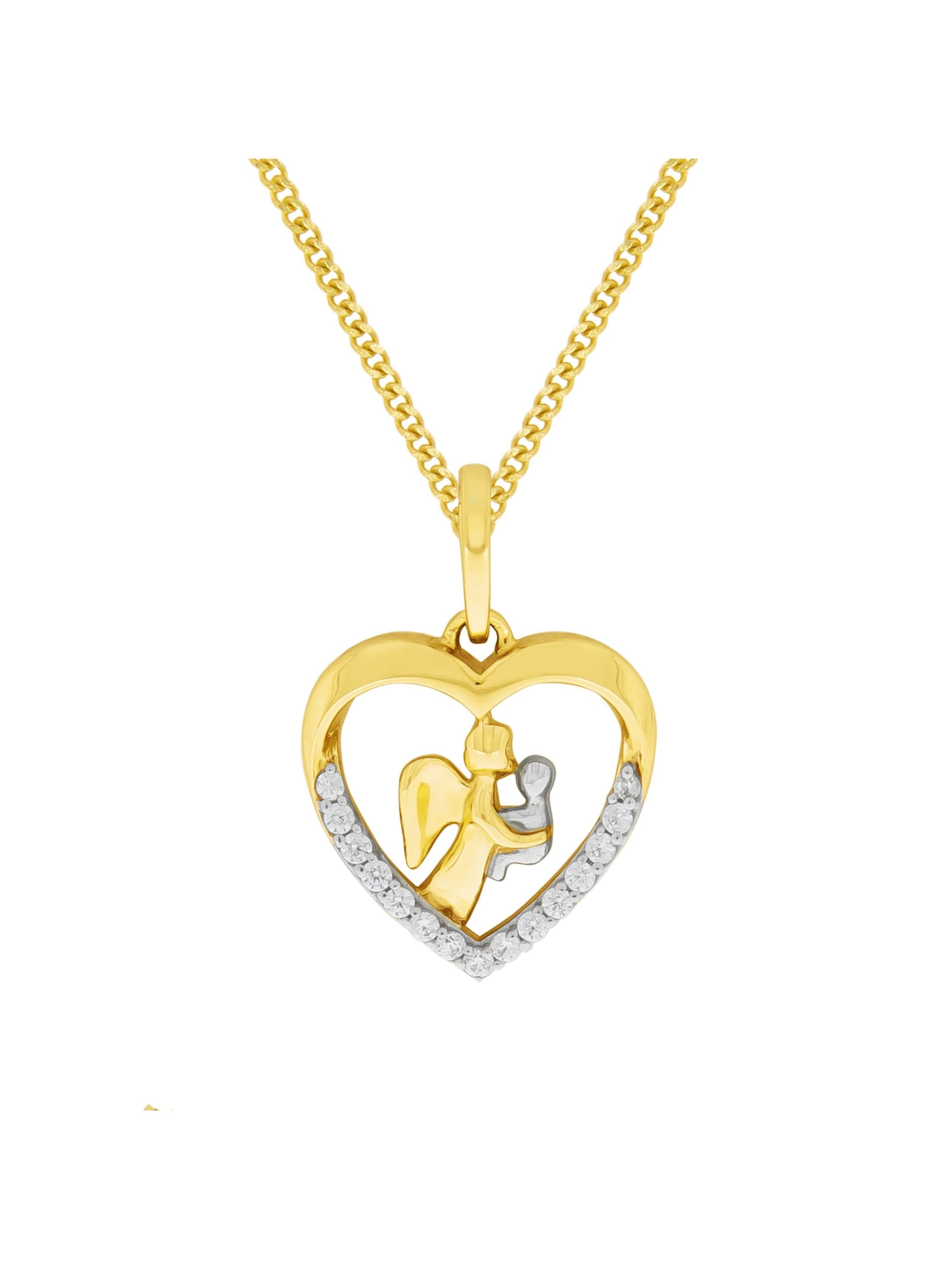 Chaîne Fascination by Ellen K. en jaune : devant