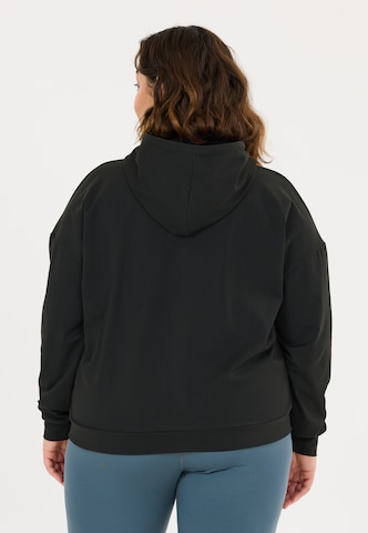 Q by Endurance Sportief sweatvest 'Tianna' in Zwart