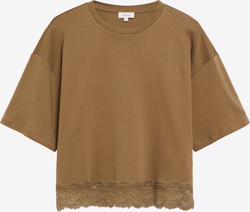 T-shirt s.Oliver en marron : devant