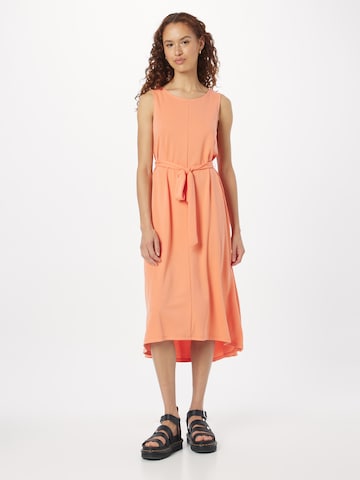 MSCH COPENHAGEN Letnia sukienka 'Deanie' w kolorze pomarańczowy: przód