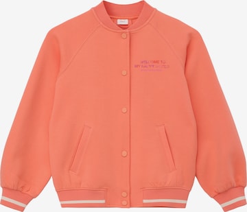 s.Oliver Between-season jacket in Orange: front