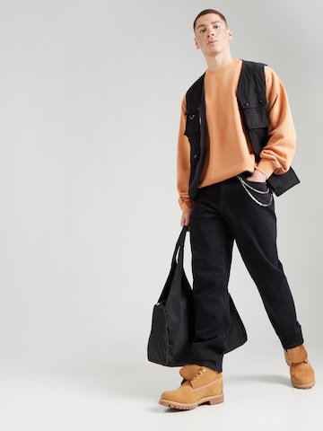 Carhartt WIP Mikina 'Benton' - Oranžová