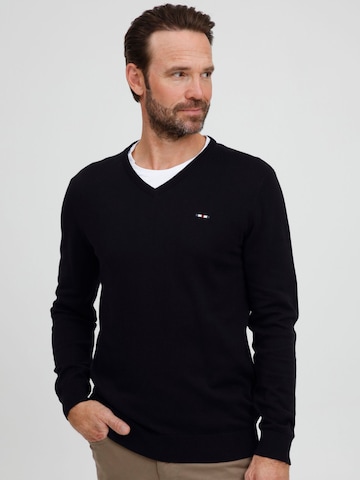 Pull-over 'FQFynjard' FQ1924 en noir : devant