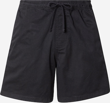 melns HOLLISTER Standarta Bikses: no priekšpuses