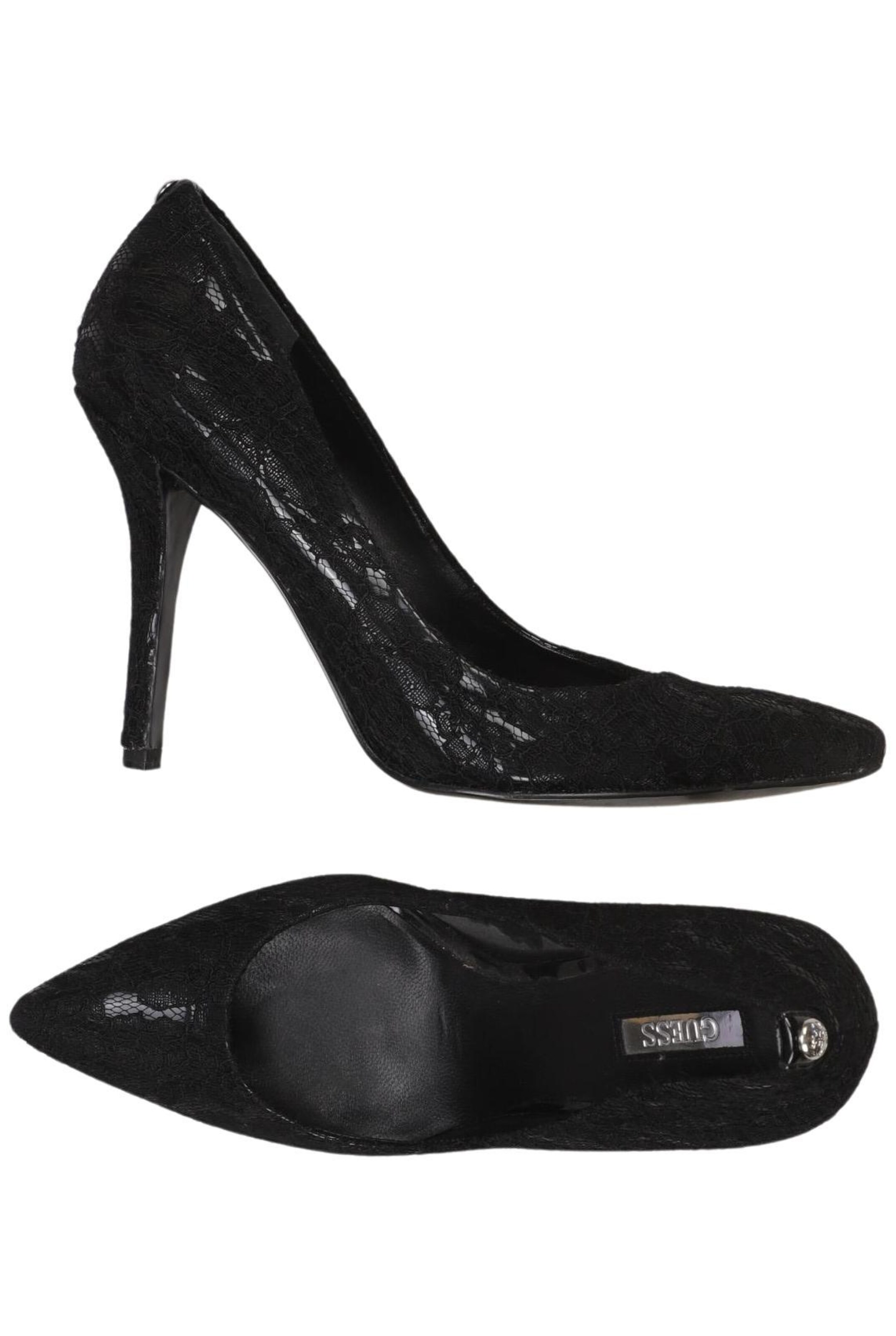 GUESS Pumps 38 in Schwarz: Vorderseite