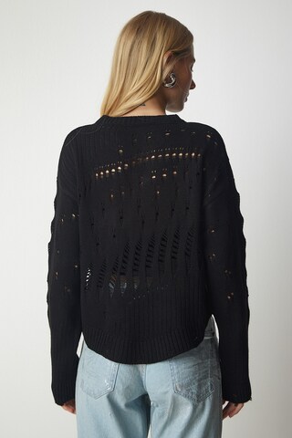 Happiness İstanbul Pullover i sort