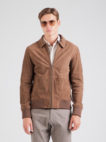 FREAKY NATION Tussenjas 'Steady Going' in Beige: voorkant