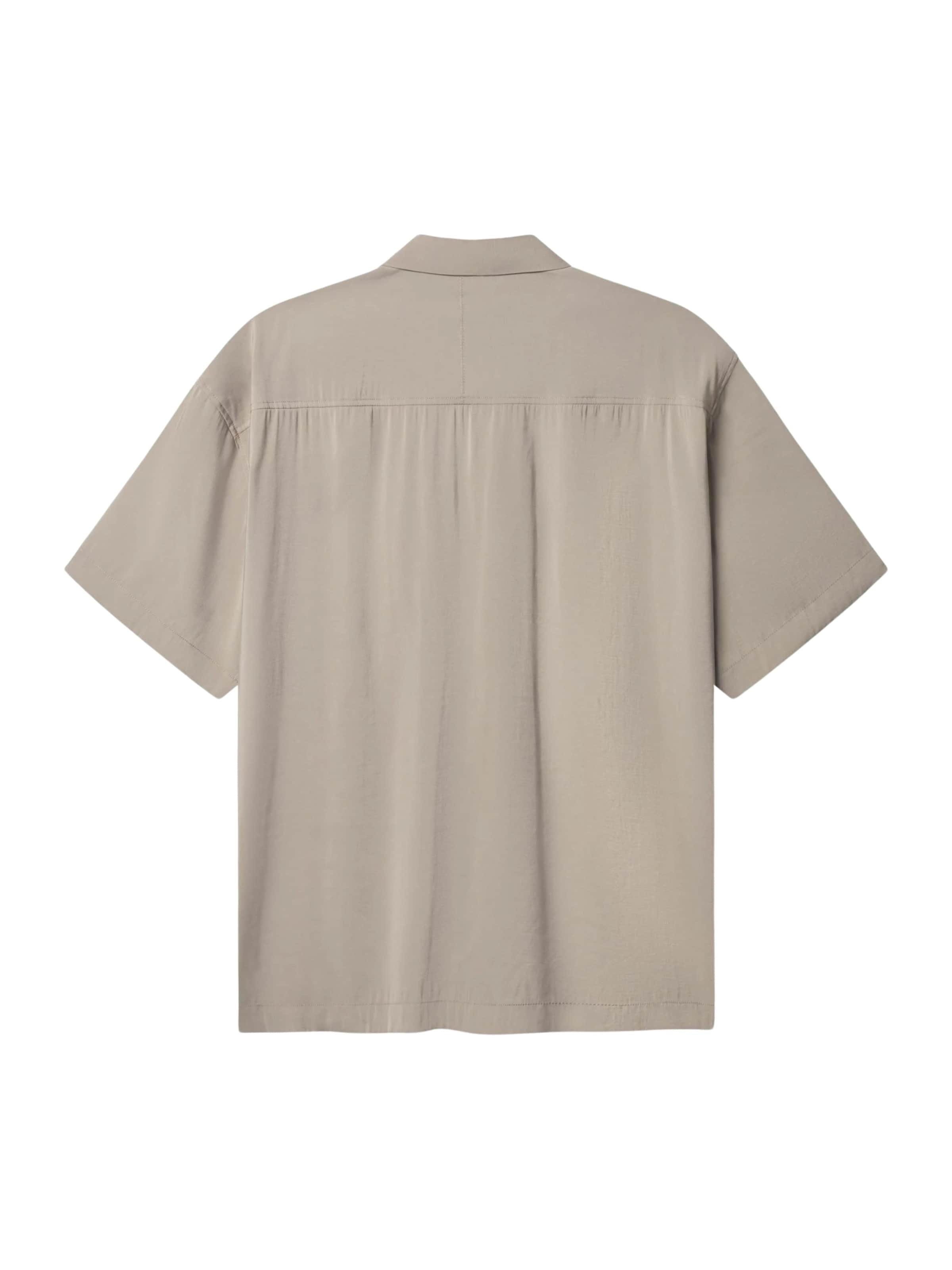 GABBA Klasický střih Košile 'Jens' – béžová