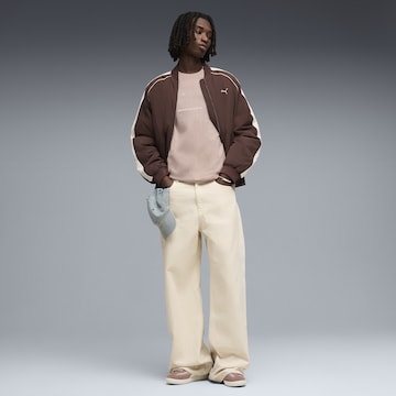 PUMA Performance Shirt 'Scuderia Ferrari' in Beige