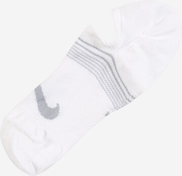 NIKE Athletic Socks in White