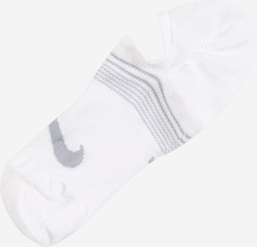 NIKE Sports socks in White