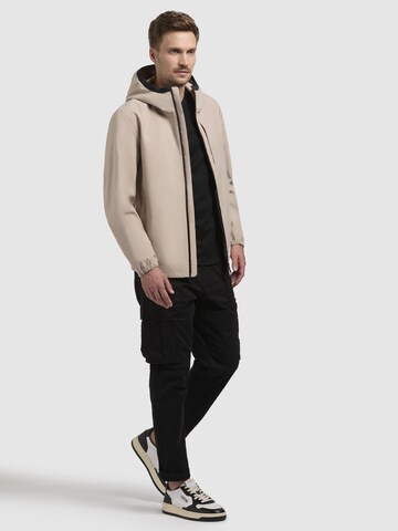 khujo Between-season jacket 'Hamza' in Beige