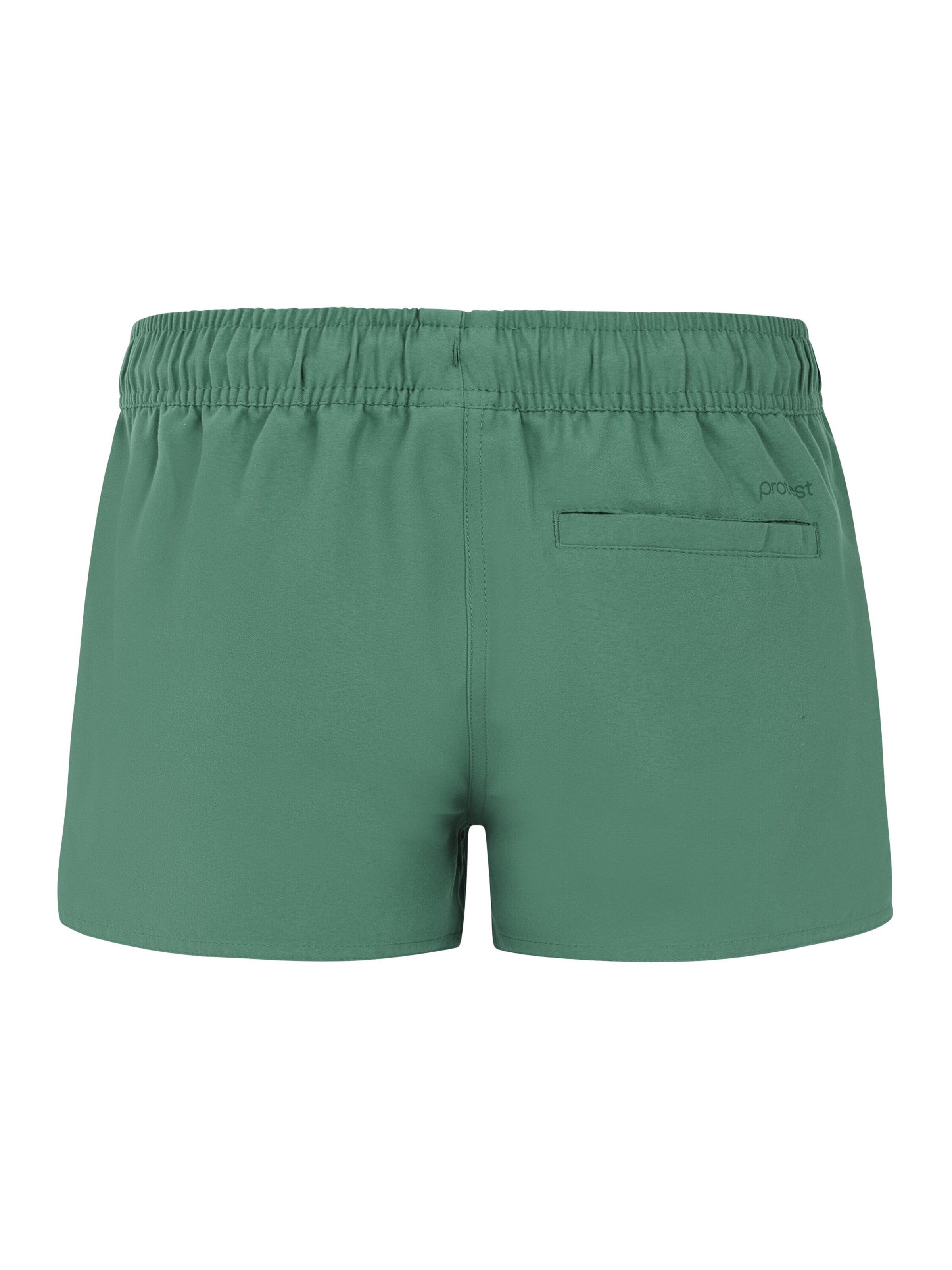 PROTEST Sportbademode 'PRTEvi JR'‌‌‌ in Grün: Vorderseite