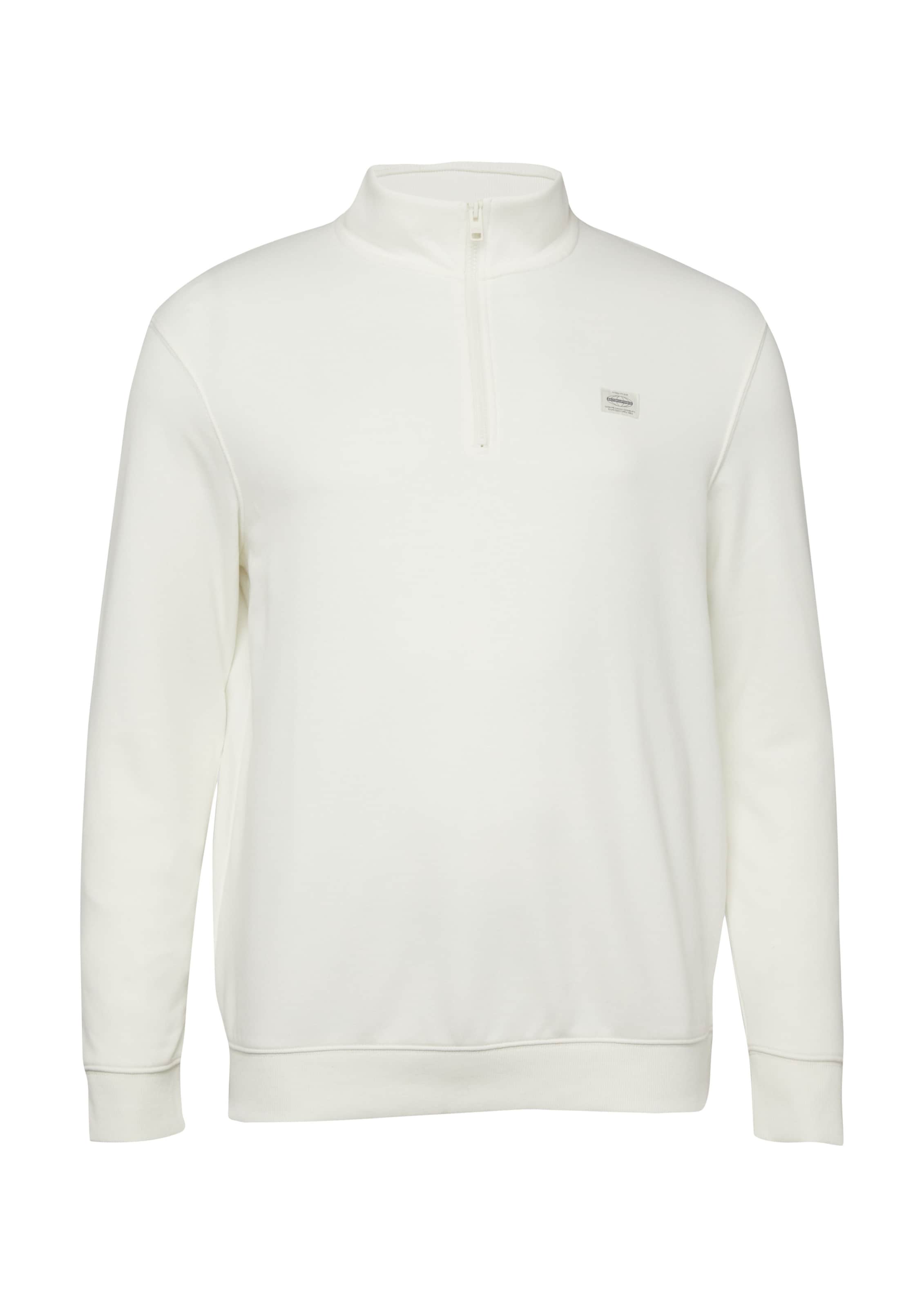 Sweat-shirt s.Oliver en beige : devant