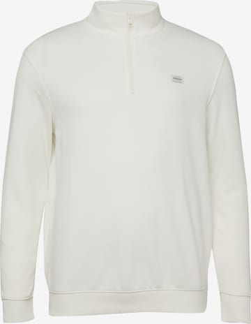 s.Oliver Sweatshirt in Beige: front