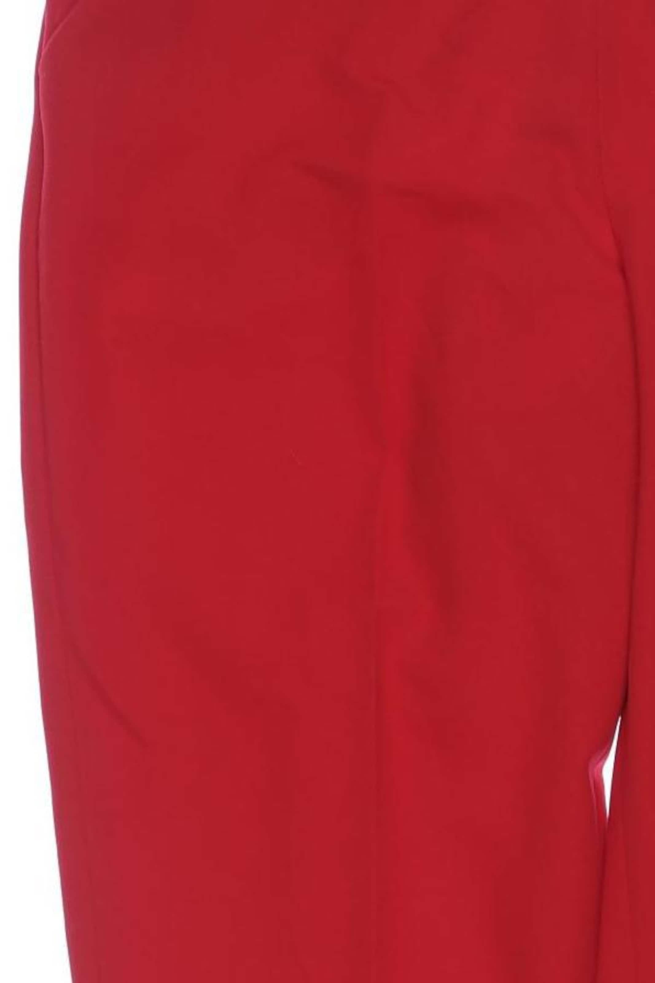 MORE & MORE Stoffhose M in Rot