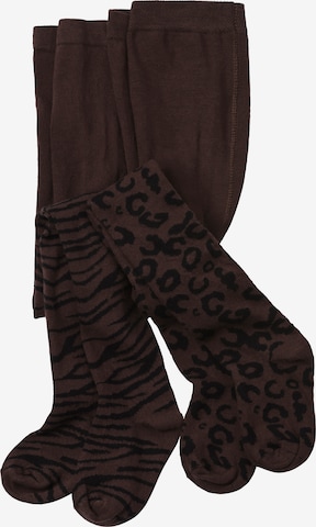 H.I.S Tights in Brown: front