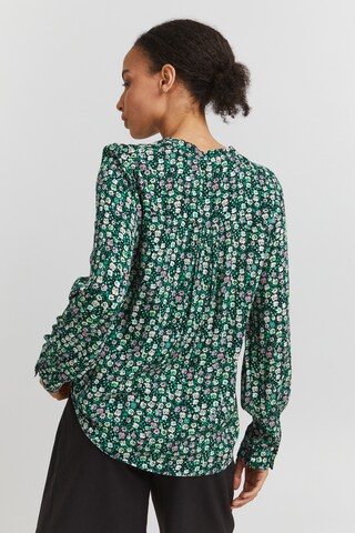 Camicia da donna 'MARRAKECH' di ICHI in verde
