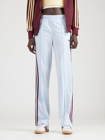 ADIDAS ORIGINALS Voľný strih Nohavice 'FB CLASSIC' - Modrá: predná strana