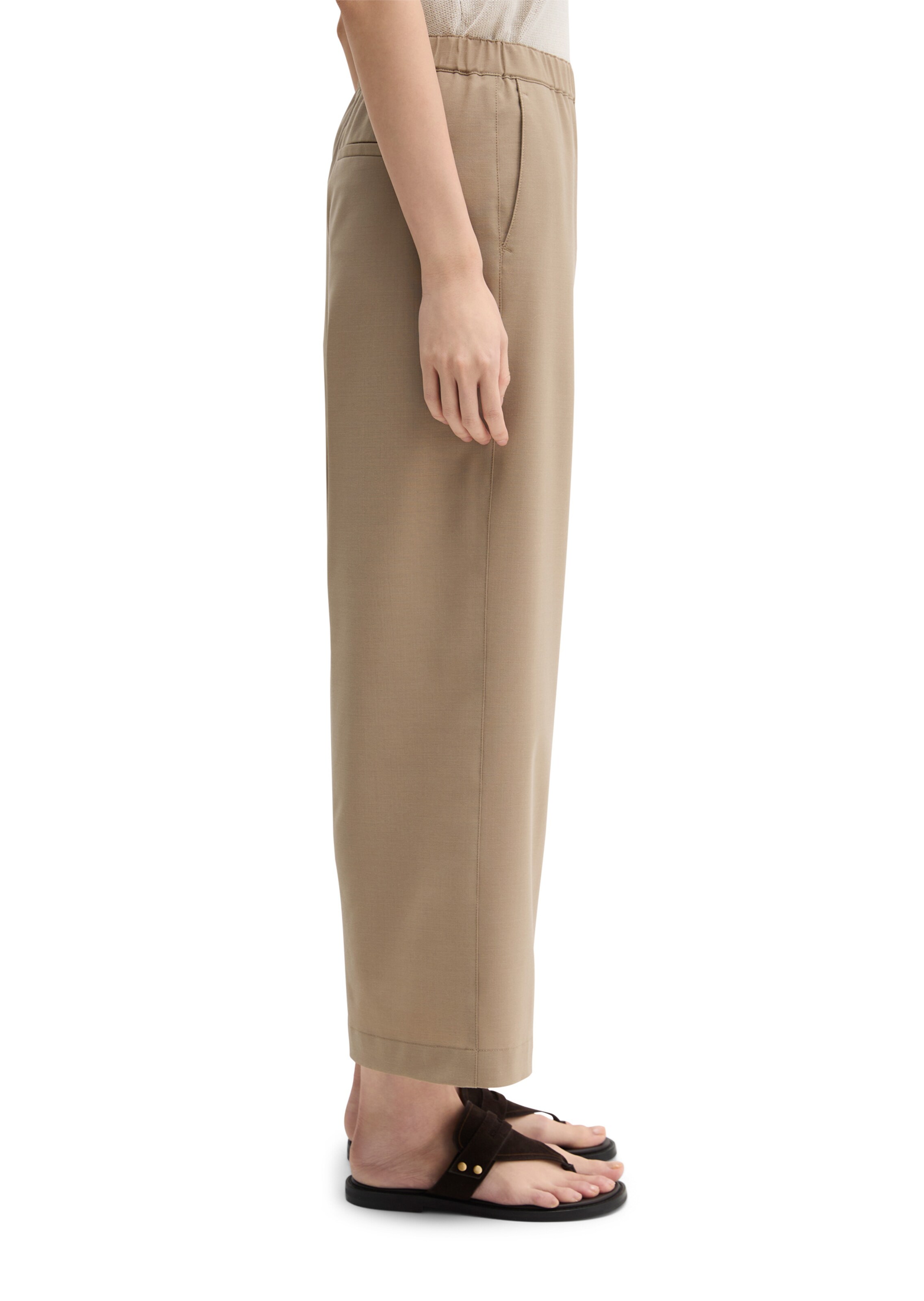 Marc O'Polo Regular Broek in Bruin