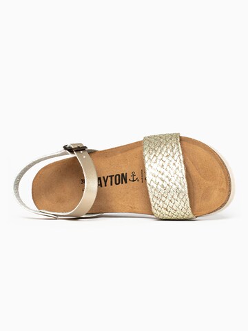 Bayton Sandaler 'LEGANES' i guld