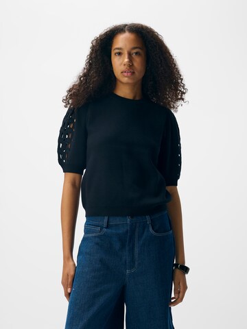 OBJECT Sweater 'OBJYuki' in Black: front