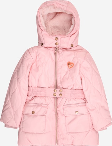 STACCATO Χειμερινό μπουφάν σε ροζ: μπροστά