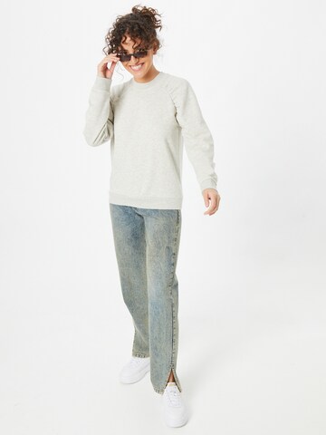 SECOND FEMALE Sweatshirt 'Polifolia' i grå