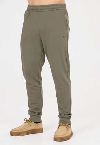 NOU Loose fit Workout Pants 'Regester' in Green: front
