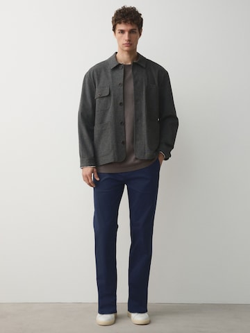 Next Обычный Брюки-чинос в Синий