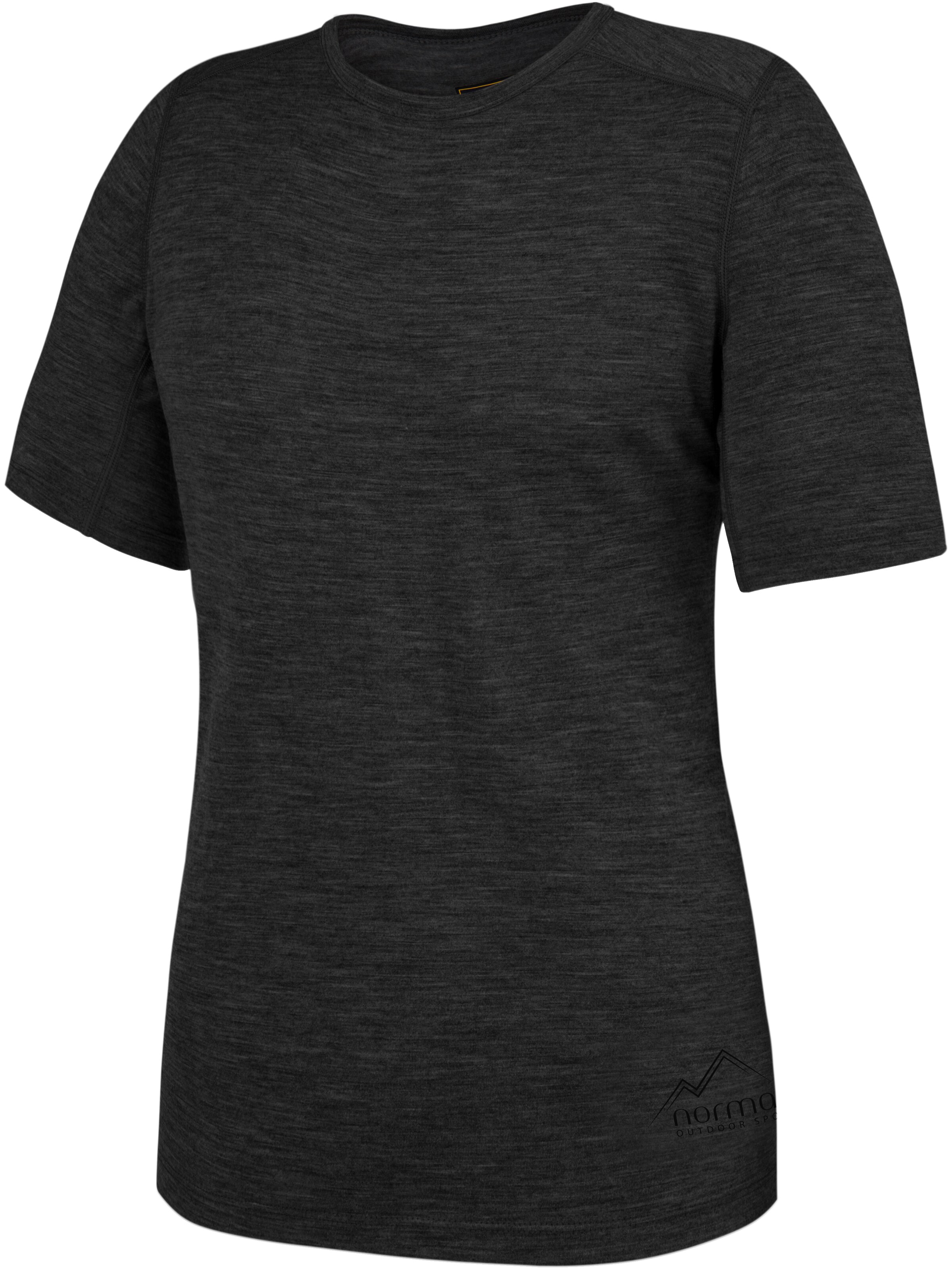 normani Functioneel shirt 'Cairns' in Grijs